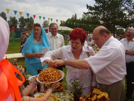 Гости праздника